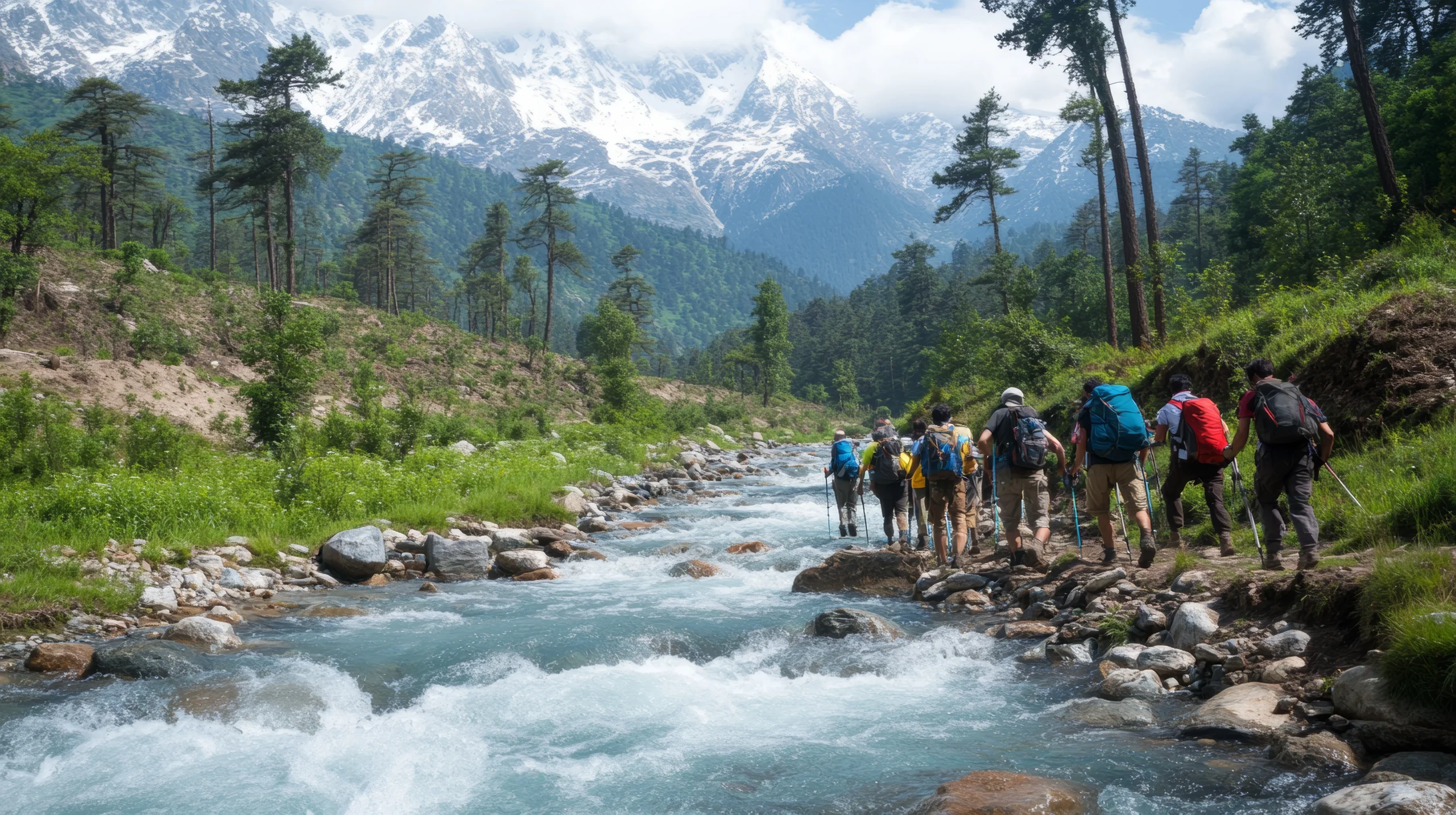 Trekking with Kids in Uttarakhand: Safe and Easy Trails for Families