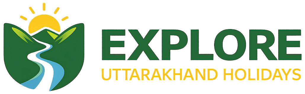Explore Uttrakhand Holidays - Travel Agency Logo