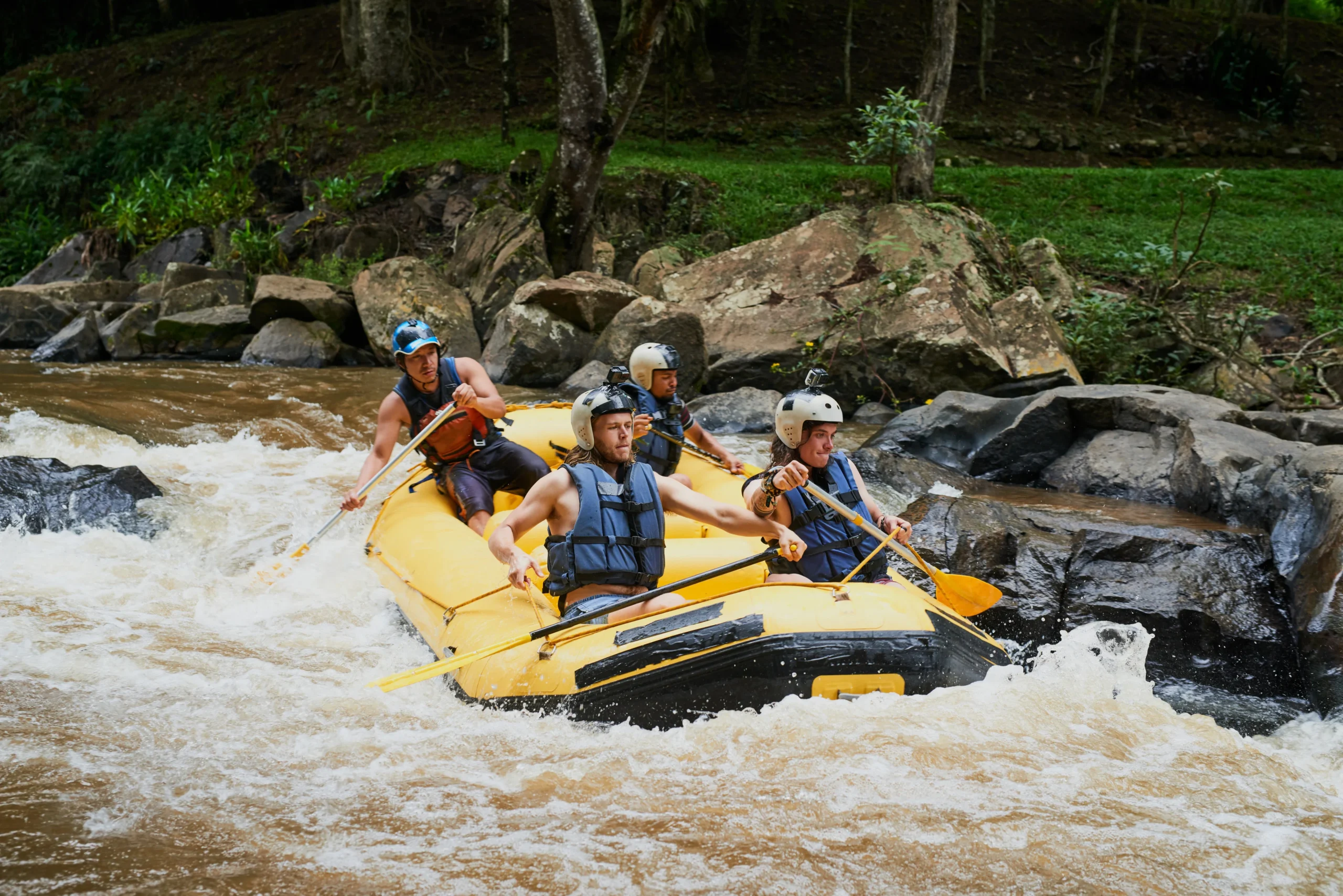 Rafting Season Reopens in Rishikesh: Best Months, Water Levels and Booking Guide