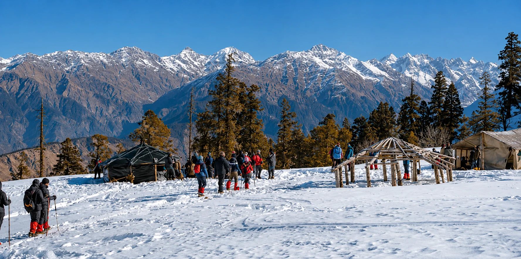 Auli in Winter: Skiing, Snow Season and How to Plan Your Trip