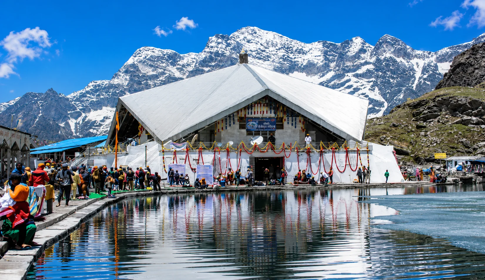 Hemkund Sahib Yatra 2026 : Complete Guide, Opening Date Trek Route & Tips